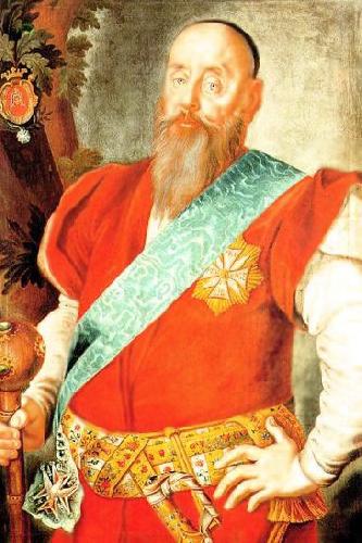 unknow artist Portrait of the Grand Crown Hetman Waclaw Rzeuski